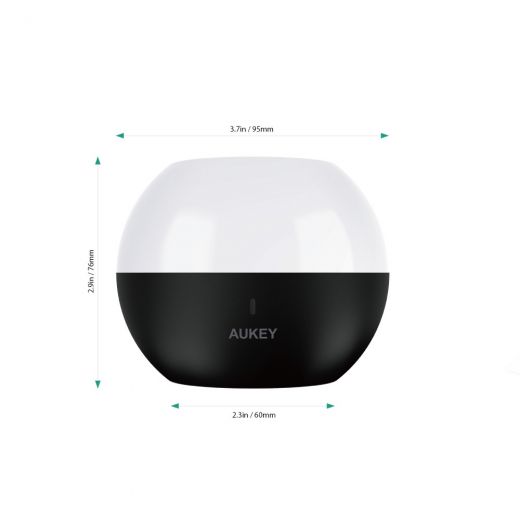 Розумна лампа Aukey Mini RGB Light Black (LT-ST23)