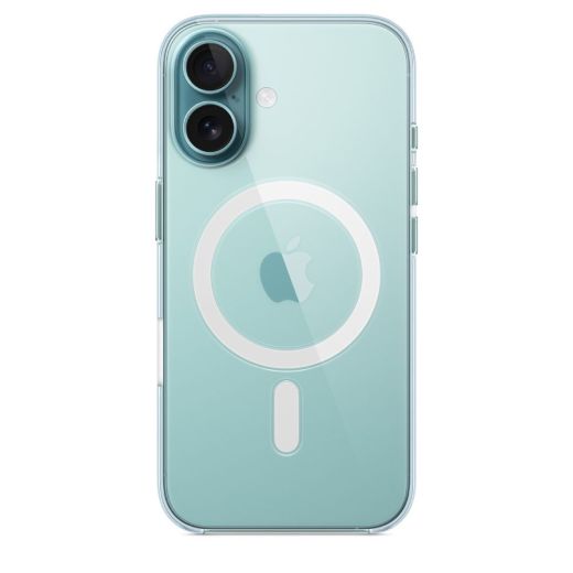 Прозорий чохол CasePro Clear Case (Camera Control) with MagSafe для iPhone 16 Plus