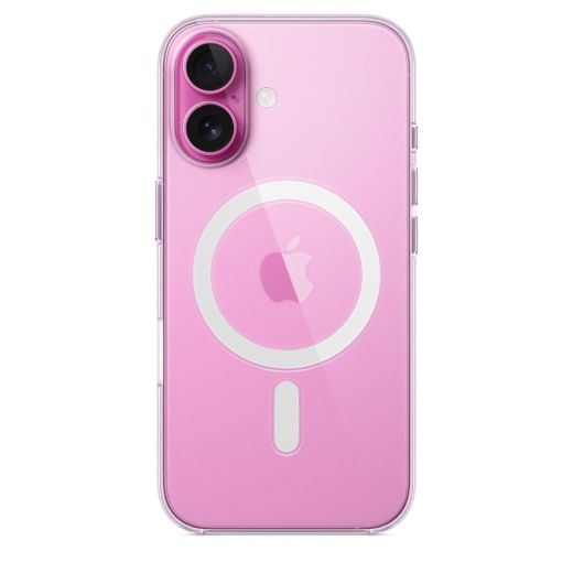 Прозрачный чехол CasePro Clear Case (Camera Control) with MagSafe для iPhone 16