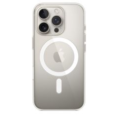 Прозорий чохол CasePro Clear Case (Camera Control) with MagSafe для iPhone 16 Pro