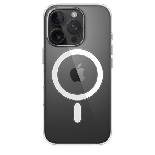 Прозрачный чехол CasePro Clear Case (Camera Control) with MagSafe для iPhone 16 Pro
