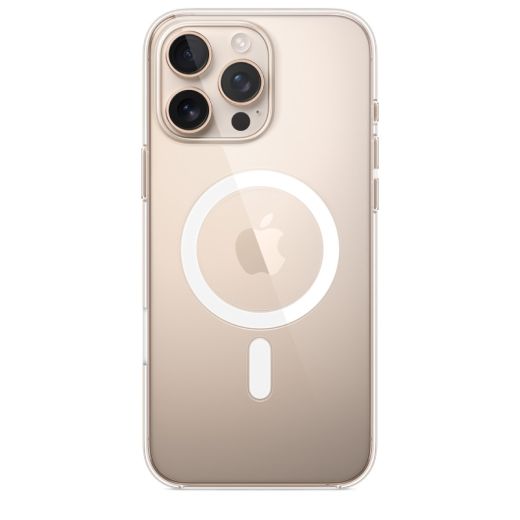 Прозорий чохол CasePro Clear Case with MagSafe для iPhone 16 Pro Max