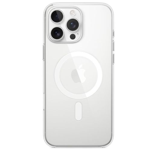 Прозорий чохол CasePro Clear Case (Camera Control) with MagSafe для iPhone 16 Pro Max