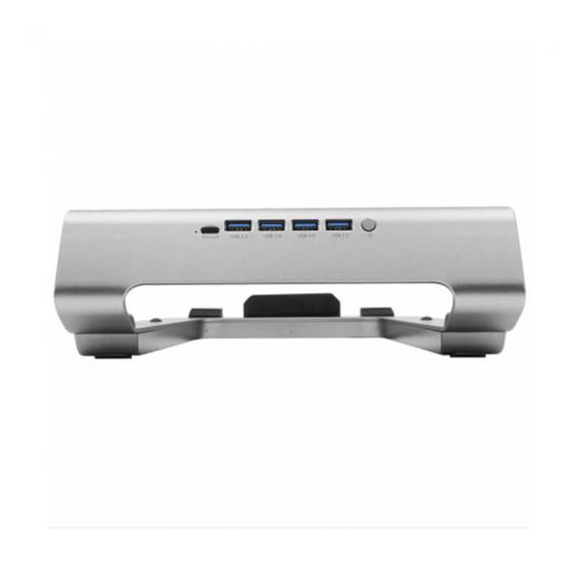 Подставка для Macbook Macally Laptop Riser With 4-Port USB 3.0 HUB and RGB Lighting (MHUBSTAND)