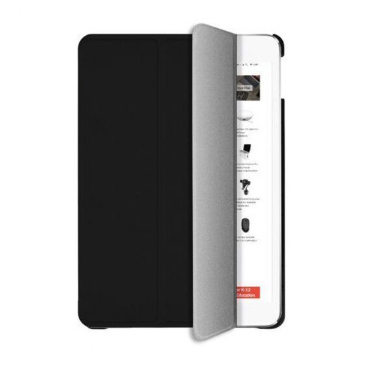 Чехол Macally Protective Case and Stand Black (BSTAND7-B) для iPad 10.2" (2019)