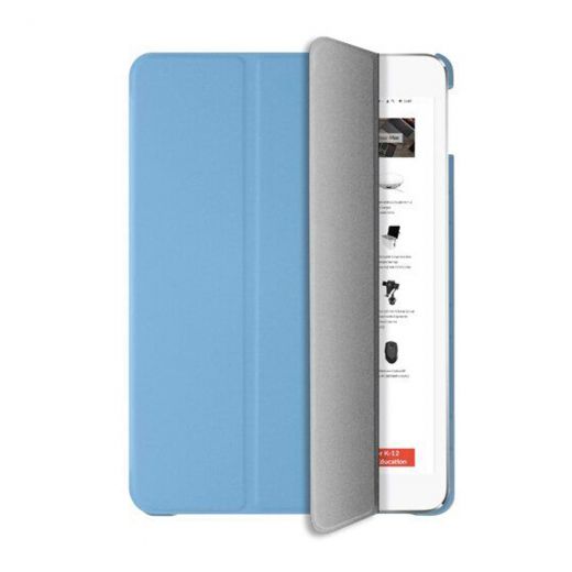 Чехол Macally Protective Case and Stand Blue (BSTAND7-BL) для iPad 10.2" (2019)