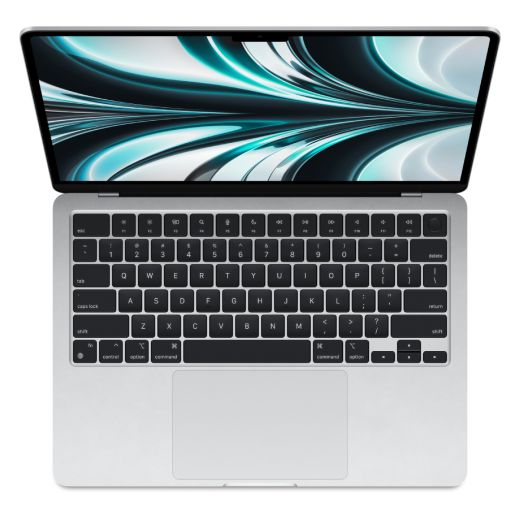 Apple MacBook Air 13.6" M2 Chip 8CPU 10GPU 512Gb 16Gb Silver 2022 (Z15X000SD | Z15X0005F)