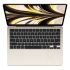 Apple MacBook Air 13.6" M2 Chip 256Gb Starlight 2022 (MLY13)