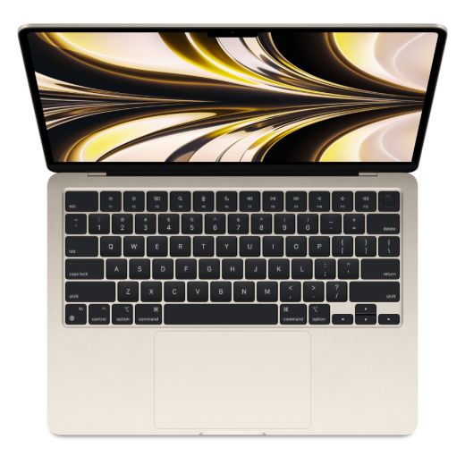 Apple MacBook Air 13.6" M2 Chip 8GPU 256Gb 24Gb Starlight 2022 (Z15Y000AV)
