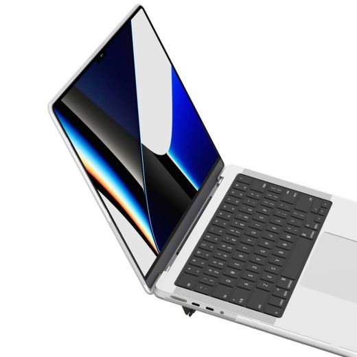 Чехол AMAZINGthing Mate Marsix Pro with Gray Magnetic Stand для MacBook Pro 16" M1 (MCBPRO16GY)