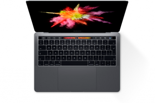Б/У Apple MacBook Pro 13" Space Gray (MPXV2) 2017 4+