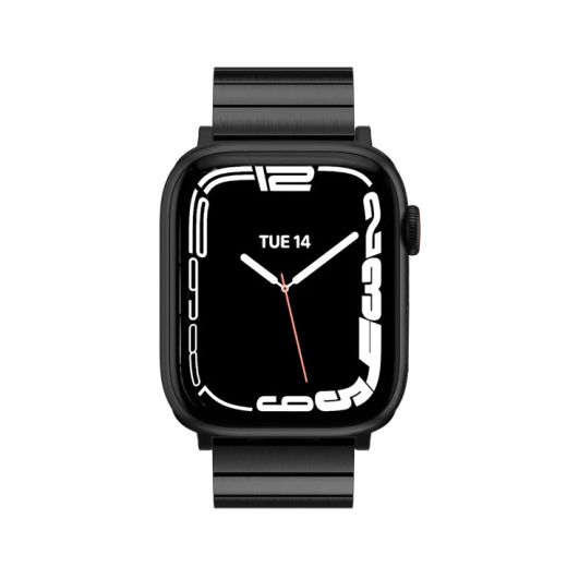 Ремешок SwitchEasy Maestro Black для Apple Watch 42mm | 44mm | 45mm (MAW245034BK22)