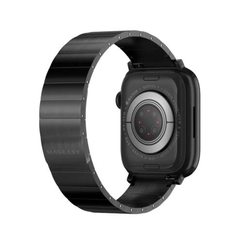 Магнитный ремешок SwitchEasy Maestro M Black для Apple Watch 42mm | 44mm | 45mm  (MAW245044BK22)