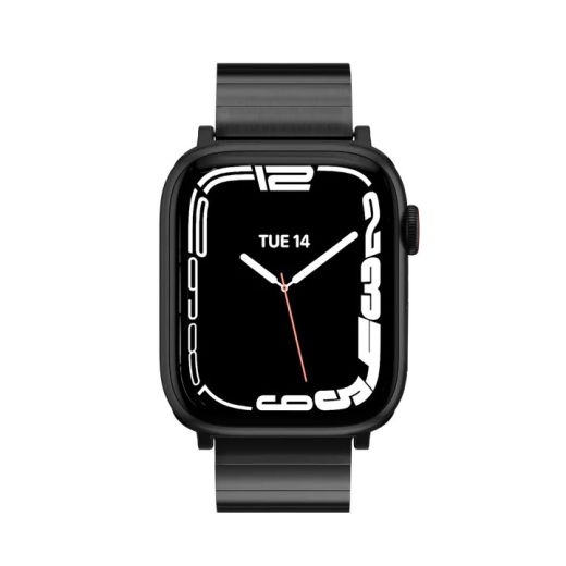 Магнітний ремінець SwitchEasy Maestro M Black для Apple Watch 42mm | 44mm | 45mm  (MAW245044BK22)
