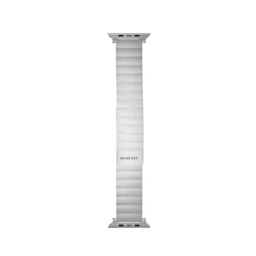 Магнітний ремінець SwitchEasy Maestro M Silver для Apple Watch 42mm | 44mm | 45mm  (MAW245044SV22)