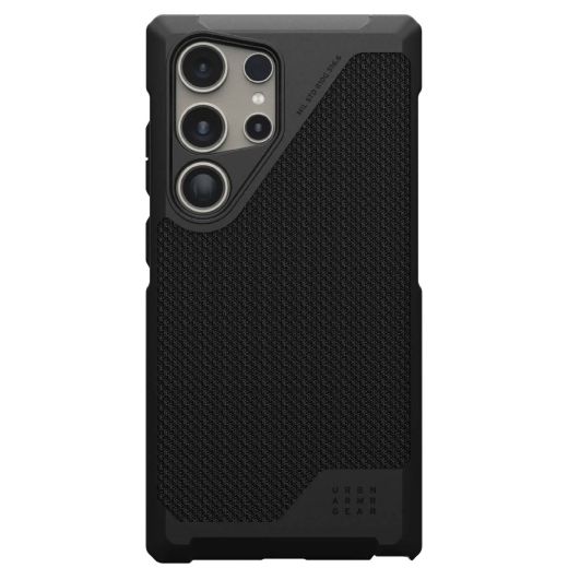Противоударный чехол UAG Metropolis LT Kevlar Black для Samsung Galaxy S24 Ultra (214420113940)