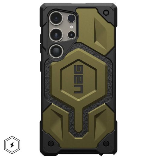 Противоударный чехол UAG Monarch Pro Oxide для Samsung Galaxy S24 Ultra (214416118675)