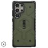 Противоударный чехол UAG Pathfinder MagSafe Olive Drab для Samsung Galaxy S24 Ultra (214424117272)