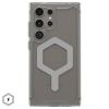 Противоударный чехол UAG Plyo Pro Ice/Silver для Samsung Galaxy S24 Ultra (214431114333)