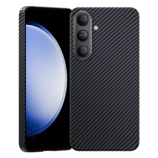 Карбоновый чехол Benks MagClap ArmorAir Case для Samsung Galaxy S24