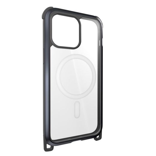 Чехол с ремешком SwitchEasy Odyssey+ with MagSafe Metal Black для iPhone 14 Pro Max (MPH67P054MT22) 