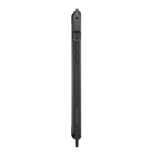 Чехол с ремешком SwitchEasy Odyssey+ with MagSafe Metal Black для iPhone 14 Pro Max (MPH67P054MT22) 