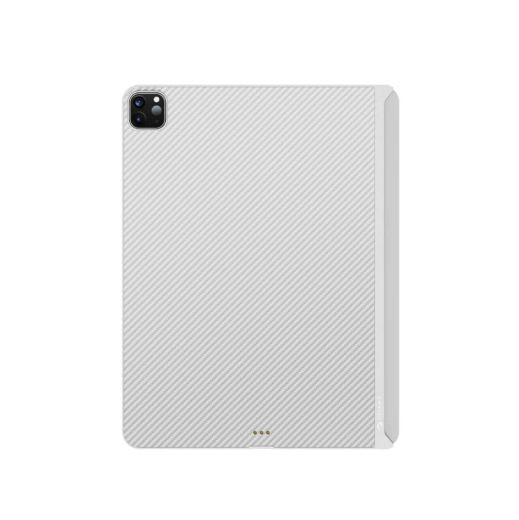  Карбоновий чохол Pitaka MagEZ Case 2 White/Grey (Twill) для iPad Pro 12.9' (2020 | 2021 | 2022 | M1 | M2)