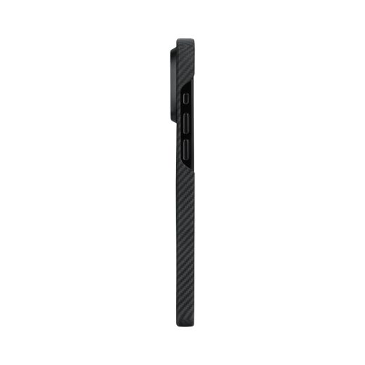 Карбоновый чехол Pitaka MagEZ Case 4 600D Black/Grey (Twill) для iPhone 15