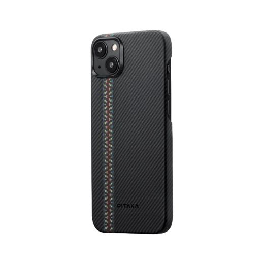 Карбоновий чохол Pitaka MagEZ Case 4 600D Rhapsody для iPhone 15 Plus