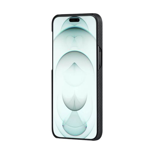 Карбоновый чехол Pitaka MagEZ Case 4 600D Rhapsody для iPhone 15 Pro Max (FR1501PM)