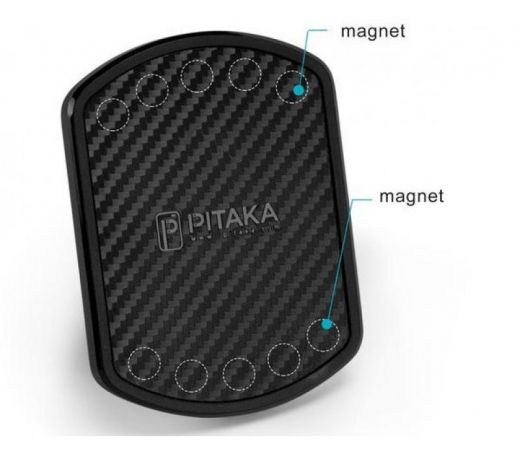 Тримач Pitaka Magnetic Mount Car Vent Black (CM001)