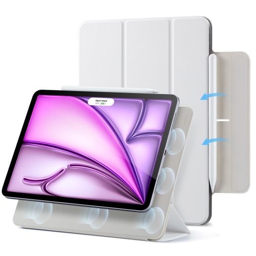 Чехол ESR Rebound Magnetic Case Brilliant White для iPad Air 13” M2 (2024)