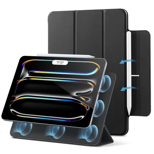 Чехол ESR Rebound Magnetic Case Black для iPad Pro 11” M4 (2024)