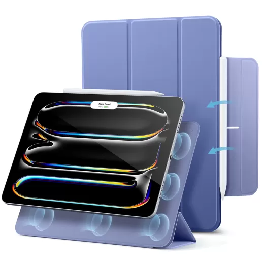 Чехол ESR Rebound Magnetic Case Lavender для iPad Pro 13” M4 (2024)