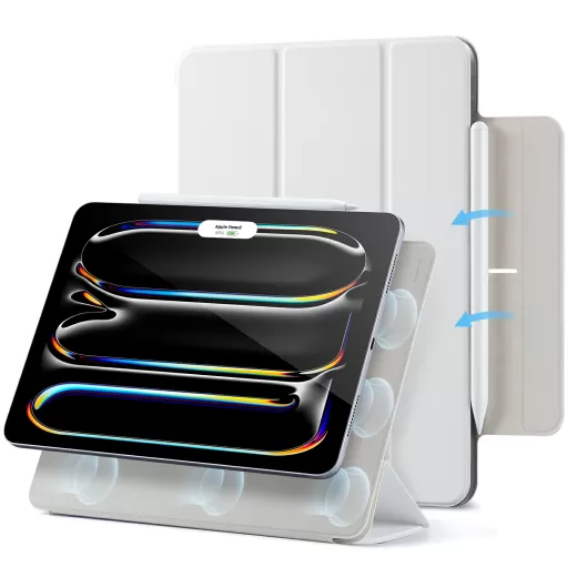 Чохол ESR Rebound Magnetic Case Brilliant White для iPad Pro 13” M4 (2024)