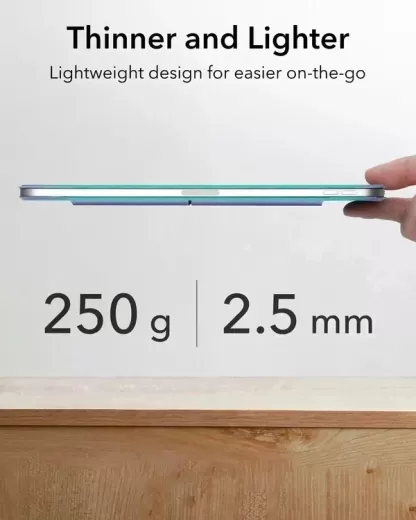Чехол ESR Rebound Magnetic Case Forest Green для iPad Air 11” M2 | M3 (2024 | 2025) | Air 10.9" 4 | 5 M1 (2020 | 2022) (3C02200400404)