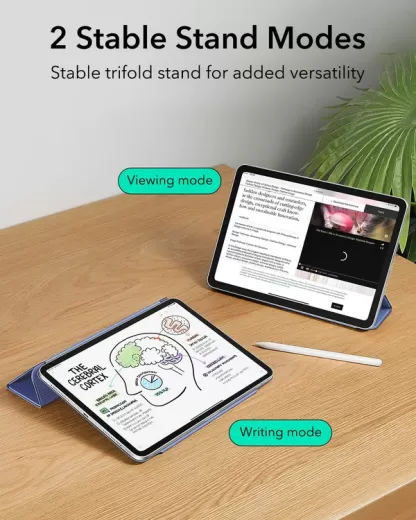 Чехол ESR Rebound Magnetic Case Forest Green для iPad Air 11” M2 | M3 (2024 | 2025) | Air 10.9" 4 | 5 M1 (2020 | 2022) (3C02200400404)