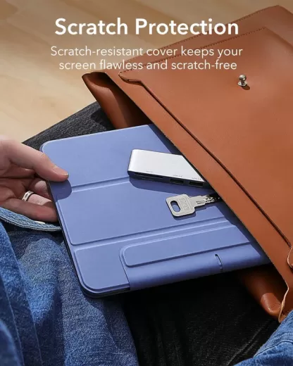 Чехол ESR Rebound Magnetic Case Rose Gold для iPad Air 11” M2 | M3 (2024 | 2025) | Air 10.9" 4 | 5 M1 (2020 | 2022)