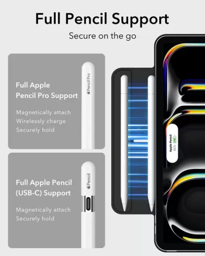 Чохол ESR Rebound Magnetic Case Brilliant White для iPad Pro 13” M4 (2024)
