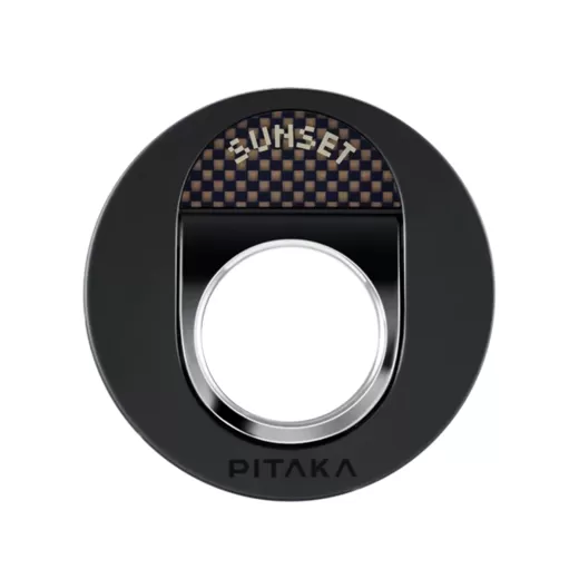 Магнитное кольцо-подставка для телефона Pitaka MagEZ Grip 2 Sunset (MGS2401)