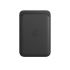 Чохол Apple Leather Wallet with MagSafe Black (High copy) для iPhone