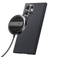 Карбоновый чехол Benks MagClap ArmorAir Case для Samsung Galaxy S24 Ultra