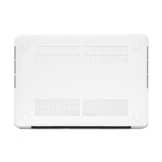 Мраморний чохол-накладка CasePro Marble White | Grey для MacBook Pro 14" (2021 | 2022 | 2023  M1 | M2 | M3)