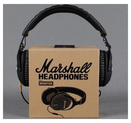 Навушники Marshall Monitor Black (4090800)