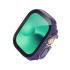 Захисне скло з бампером AMAZINGthing Marsix Pro Purple для Apple Watch Ultra | Ultra 2 49мм