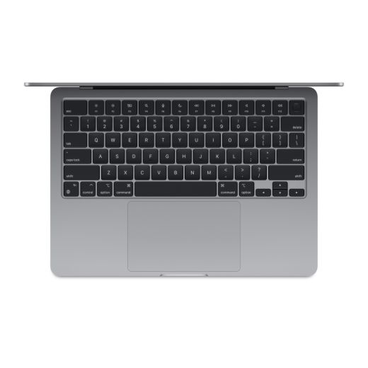 Apple MacBook Air 13.6" M3 Chip 10GPU 512Gb 8Gb Space Gray 2024 (MRXP3)