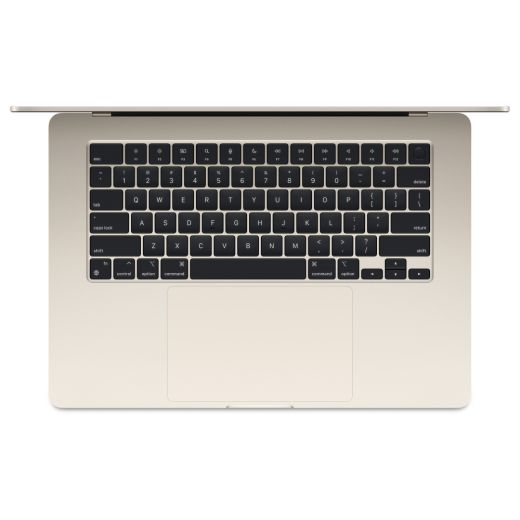 Apple MacBook Air 15.3" M3 Chip 10GPU 256Gb 8Gb Starlight 2024 (MRYR3)