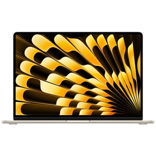 Apple MacBook Air 15.3" M4 Chip 10GPU 512Gb 16Gb Starlight 2025 (MW1K3)