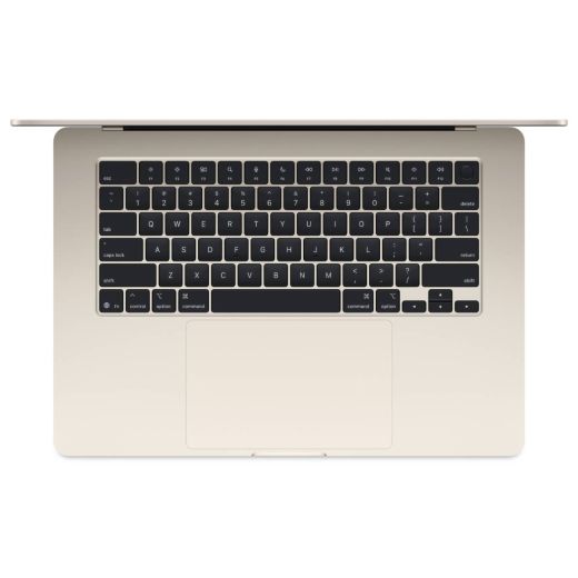 Apple MacBook Air 15.3" M4 Chip 10GPU 512Gb 16Gb Starlight 2025 (MW1K3)