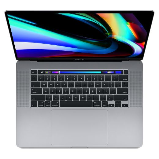 Apple MacBook Pro 16" Space Gray 2019 (Z0Y00005J)